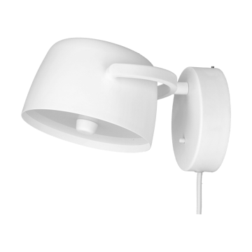 Halo lampa ścienna Ø16 cm - White - Scandi Living