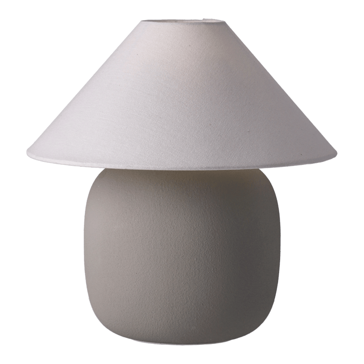 Lampa stołowa Boulder 29 cm grey-white - Podstawa lampy - Scandi Living