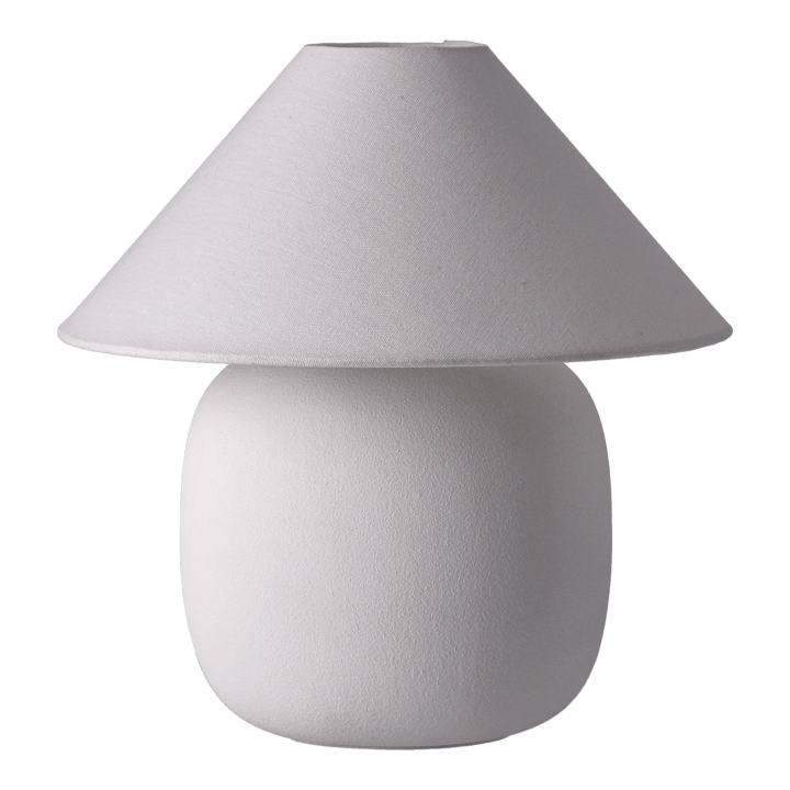 Lampa stołowa Boulder 29 cm white-white - undefined - Scandi Living