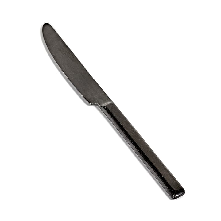 Nóż deserowy Pure - Czarny - Serax