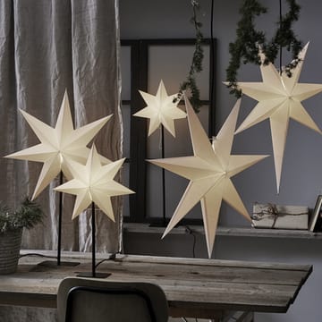 Frozen gwiazda adwentowa 70 cm - biały - Star Trading