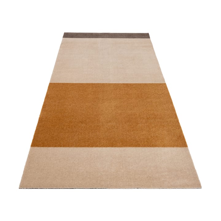 Chodnik Stripes by tica, pasy poziome - Ivory-dijon-brown, 90x200 cm - Tica copenhagen