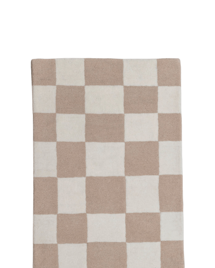 Chodnik wełniany Hafstrom 80x250 cm - Beige-white - Tinted