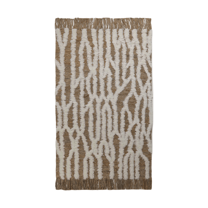 Dywan jutowy Wahl 170x240 cm - Brown-offwhite - Tinted