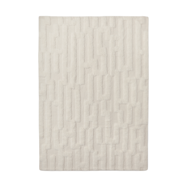Dywan wełniany Bielke 280x380 cm - Offwhite - Tinted
