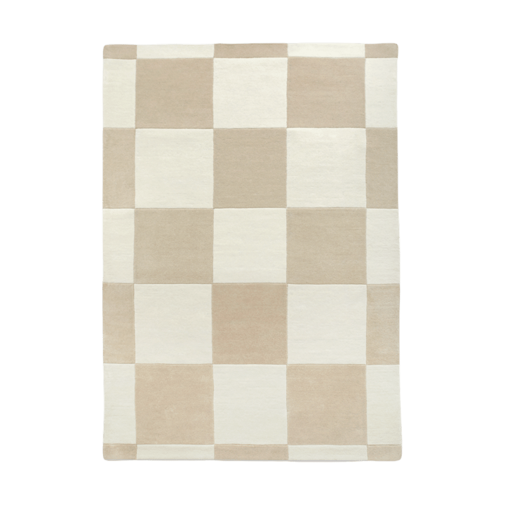 Dywan wełniany Hafstrom 170x240 cm - Beige-white - Tinted