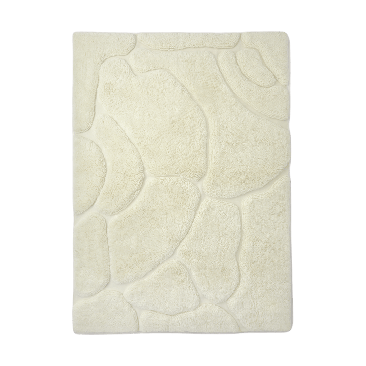 Dywan wełniany Kullin 170x240 cm - Offwhite - Tinted