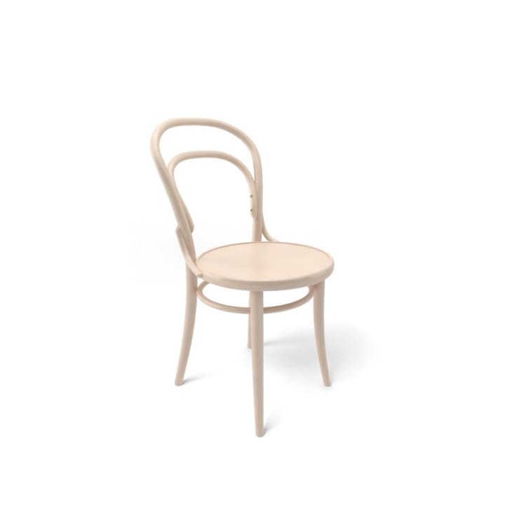 Ton no.14 krzesło - Lakier bezbarwny z drzewa bukowego-New Fanérsits - TON