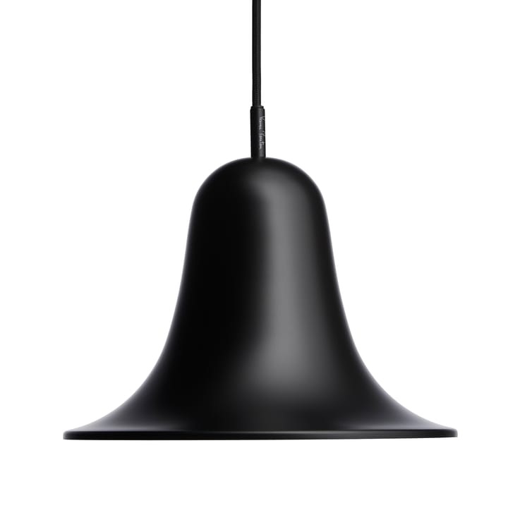 Lampa wisząca Pantop Ø23 cm - Matt black - Verpan