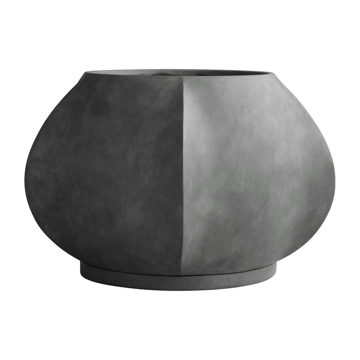 Arket doniczka big Ø64 cm - Dark Grey - 101 Copenhagen