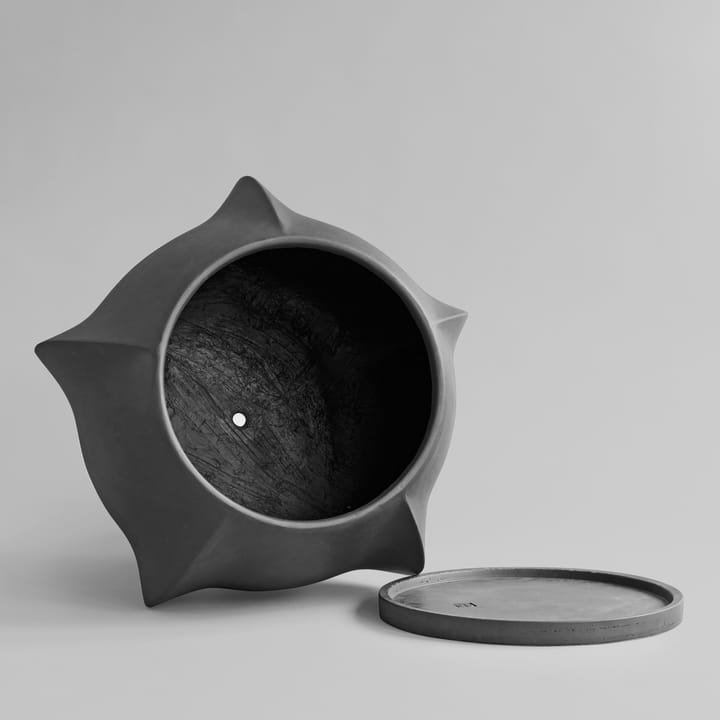 Arket doniczka big Ø64 cm - Dark Grey - 101 Copenhagen