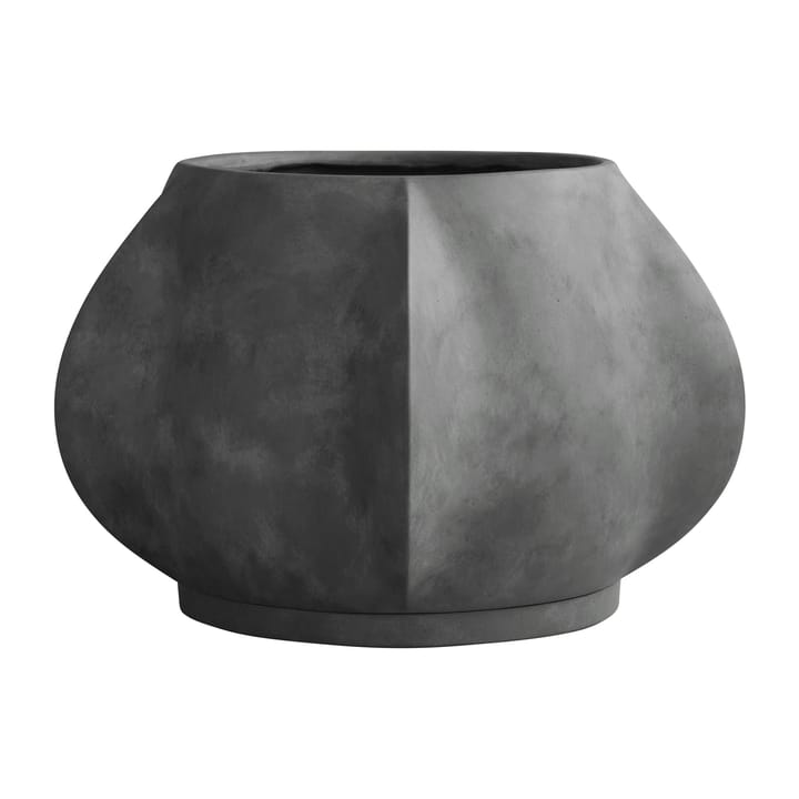 Arket doniczka medio Ø52,5 cm - Dark Grey - 101 Copenhagen