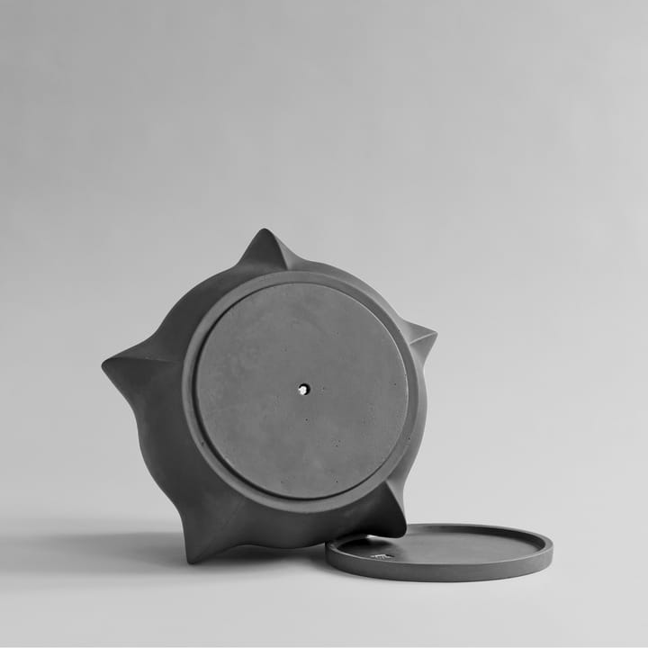 Arket doniczka medio Ø52,5 cm - Dark Grey - 101 Copenhagen