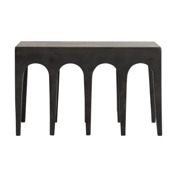 Ławka Bow Bench - Coffee - 101 Copenhagen