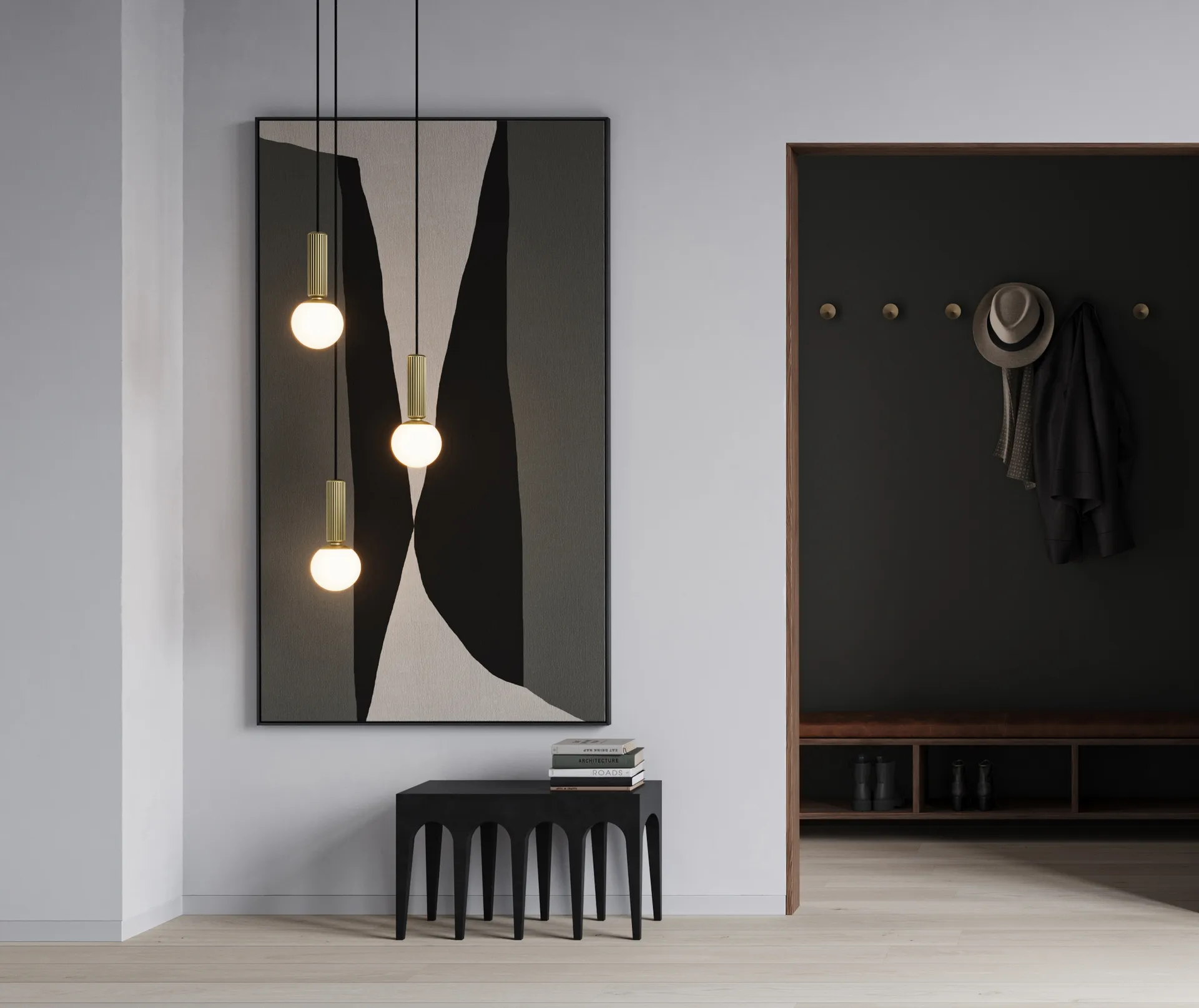 Ławka Bow Bench, Coffee 101 Copenhagen