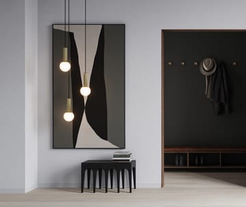 Ławka Bow Bench - Coffee - 101 Copenhagen