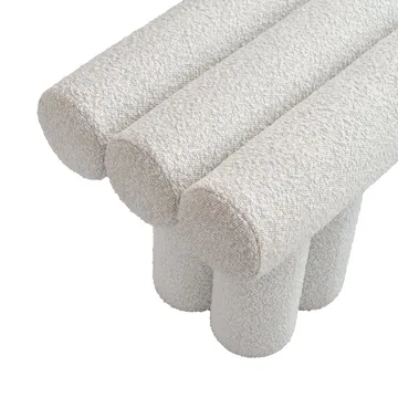 Ławka Hiro - Off white - 101 Copenhagen