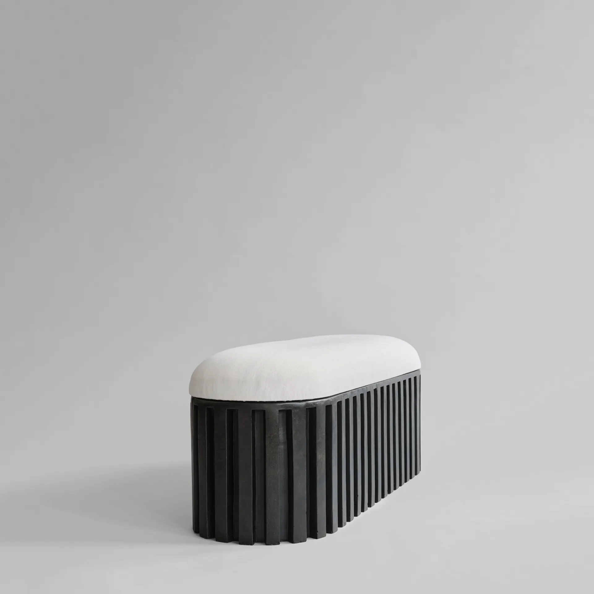 Ławka Tribu len, Coffee-white chalk 101 Copenhagen