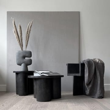 Big Foot stolik boczny Ø65 cm - Kawa - 101 Copenhagen