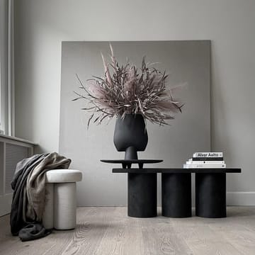 Big Foot taboret linne - White chalk - 101 Copenhagen