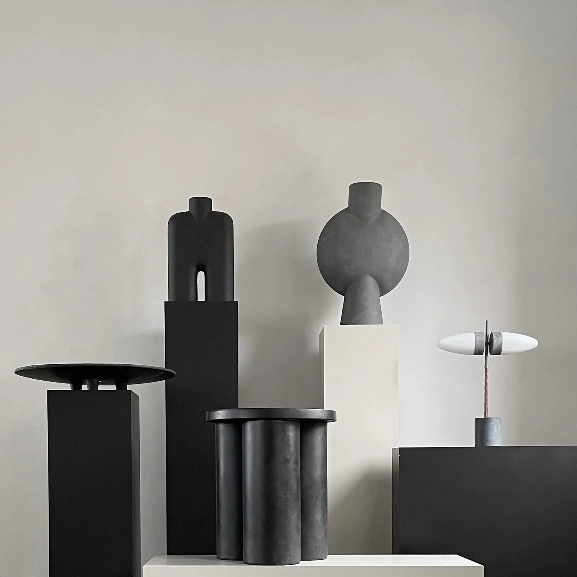 Big Foot wysoki stolik Ø45 cm, Kawa 101 Copenhagen