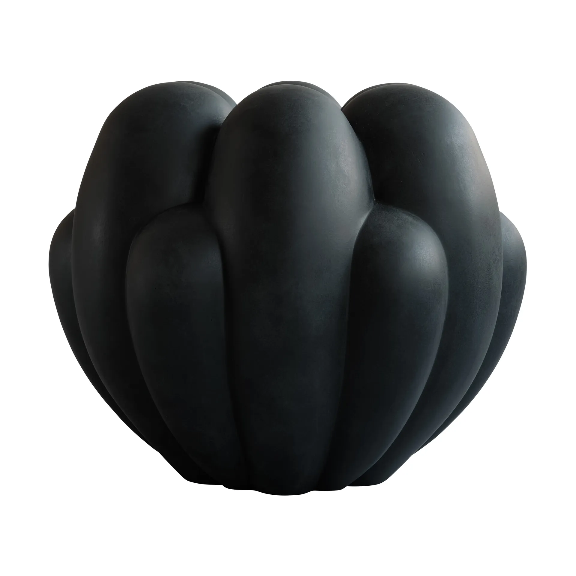 Bloom wazon Big, Black 101 Copenhagen