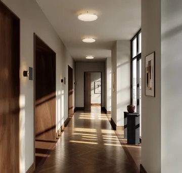 Chameleon kinkiet - Burned Black - 101 Copenhagen