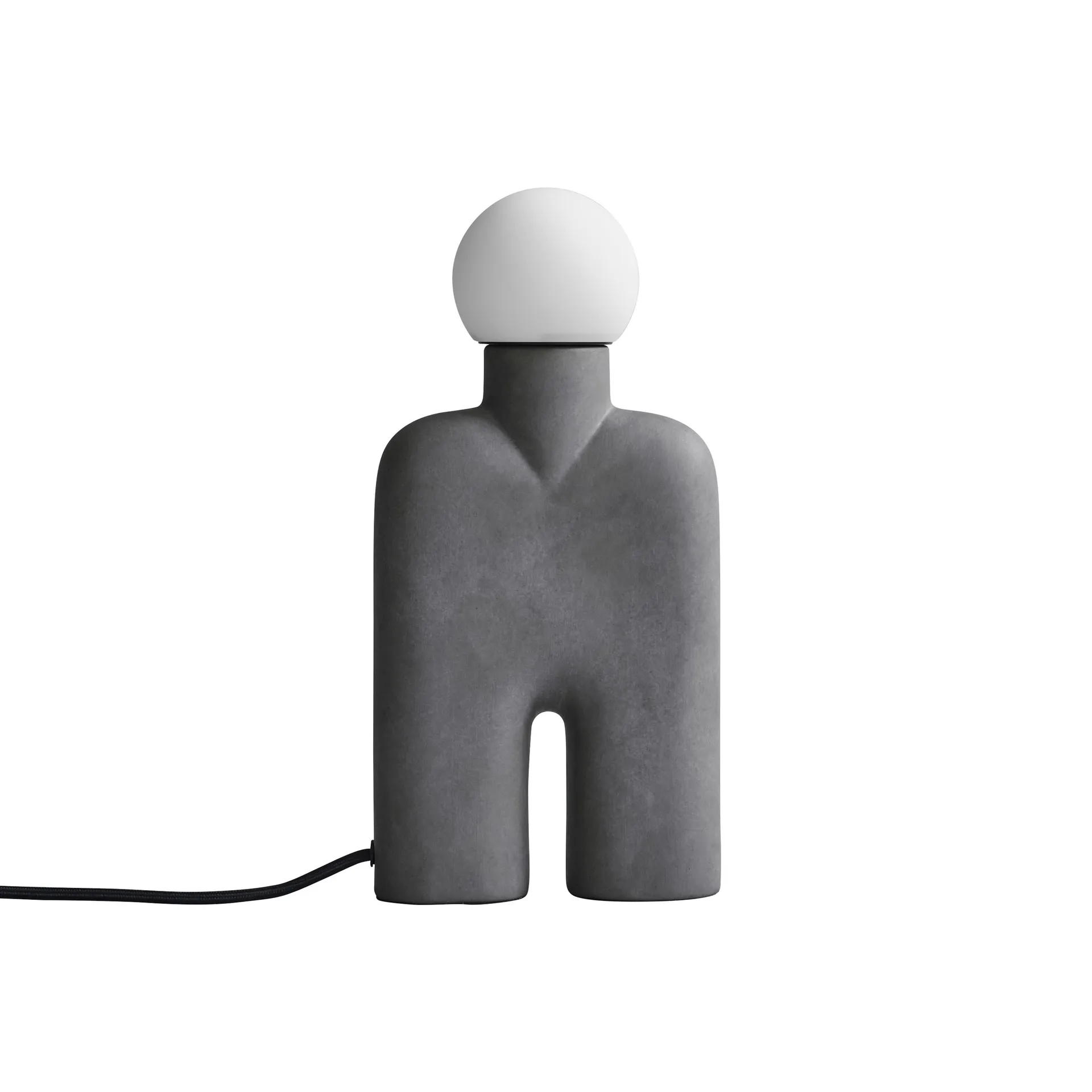Cobra lampa stołowa 35 cm, Ciemnoszary 101 Copenhagen