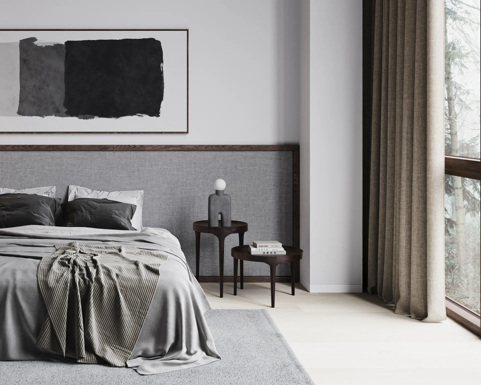 Cobra lampa stołowa 35 cm, Ciemnoszary 101 Copenhagen