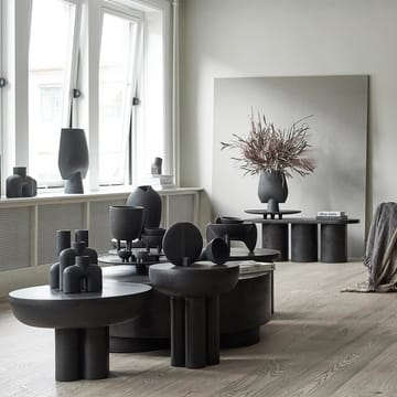 Crown niski stolik boczny Ø65 cm - Kawa - 101 Copenhagen