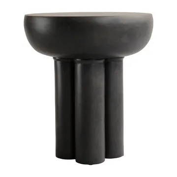 Crown wysoki stolik boczny Ø45 cm - Kawa - 101 Copenhagen