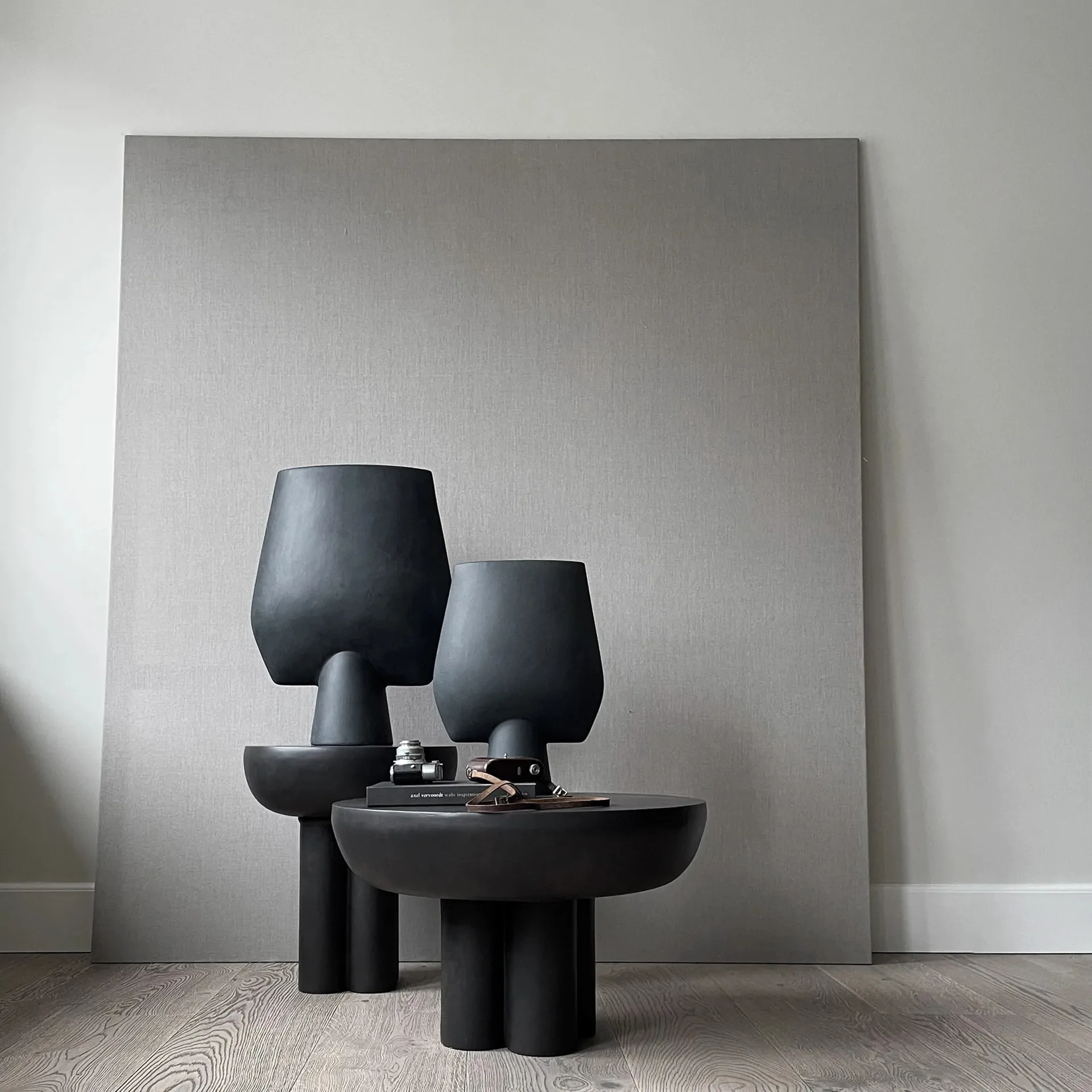 Crown wysoki stolik boczny Ø45 cm, Kawa 101 Copenhagen