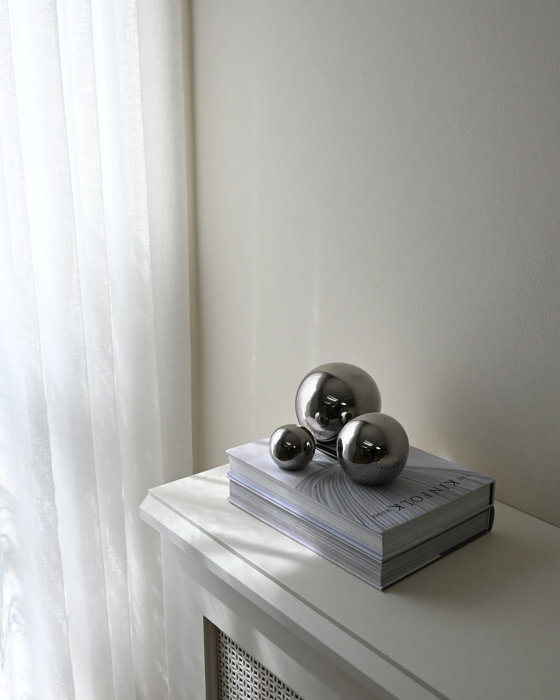 Dekoracja Gallery Balls 3 szt., Chrome 101 Copenhagen