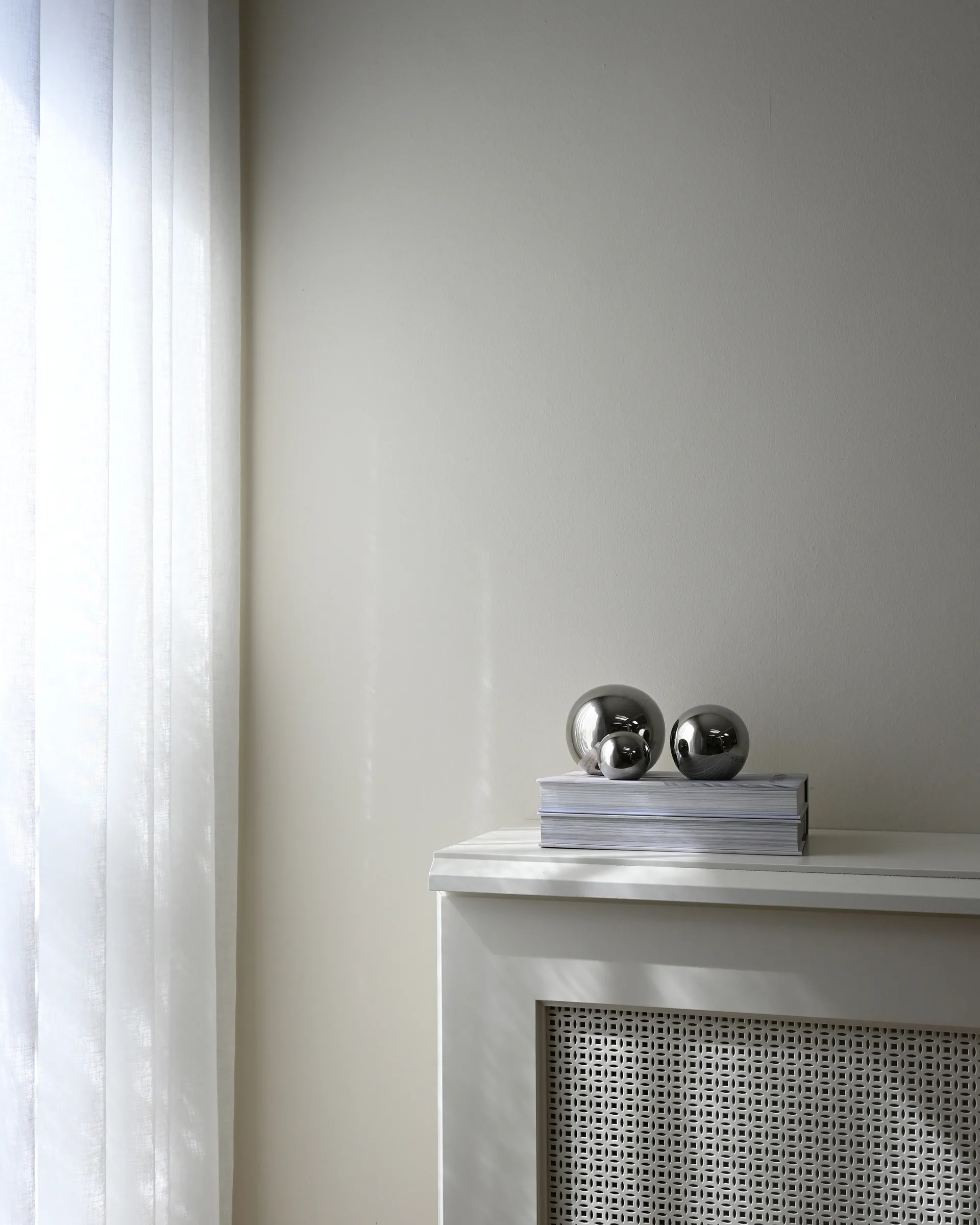 Dekoracja Gallery Balls 3 szt., Chrome 101 Copenhagen