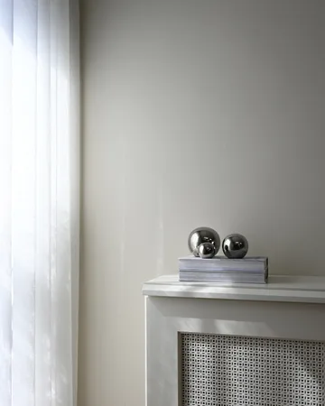 Dekoracja Gallery Balls 3 szt. - Chrome - 101 Copenhagen