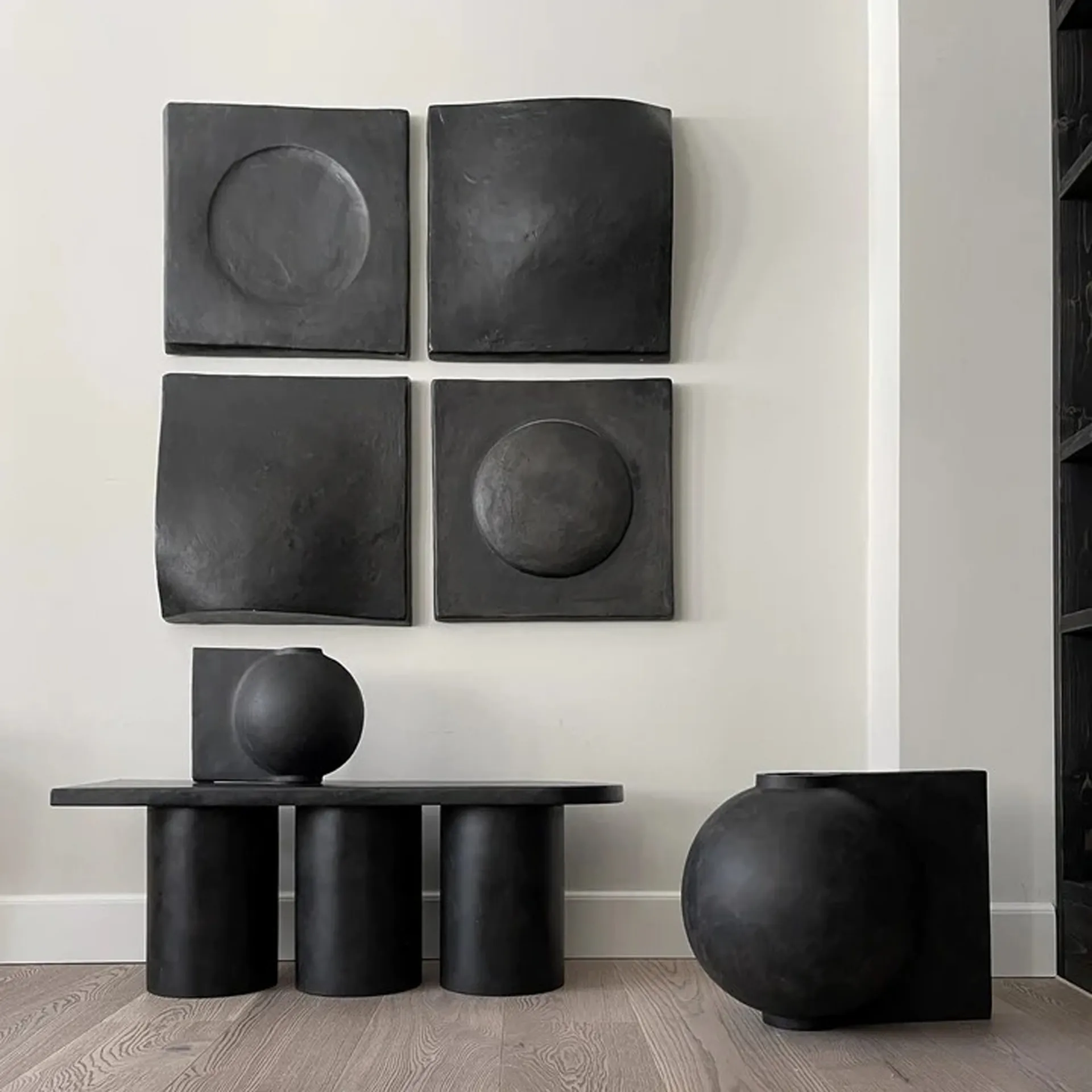 Dekoracja ścienna Sculpt Art Bubble 58x58 cm, Coffee 101 Copenhagen