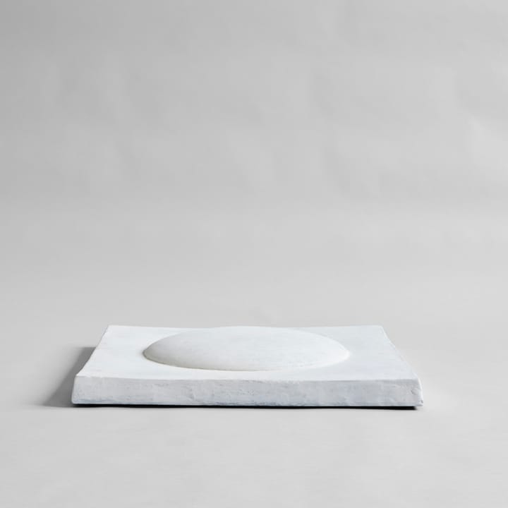 Dekoracja ścienna Sculpt Art Shield 58x58 cm - Chalk white - 101 Copenhagen