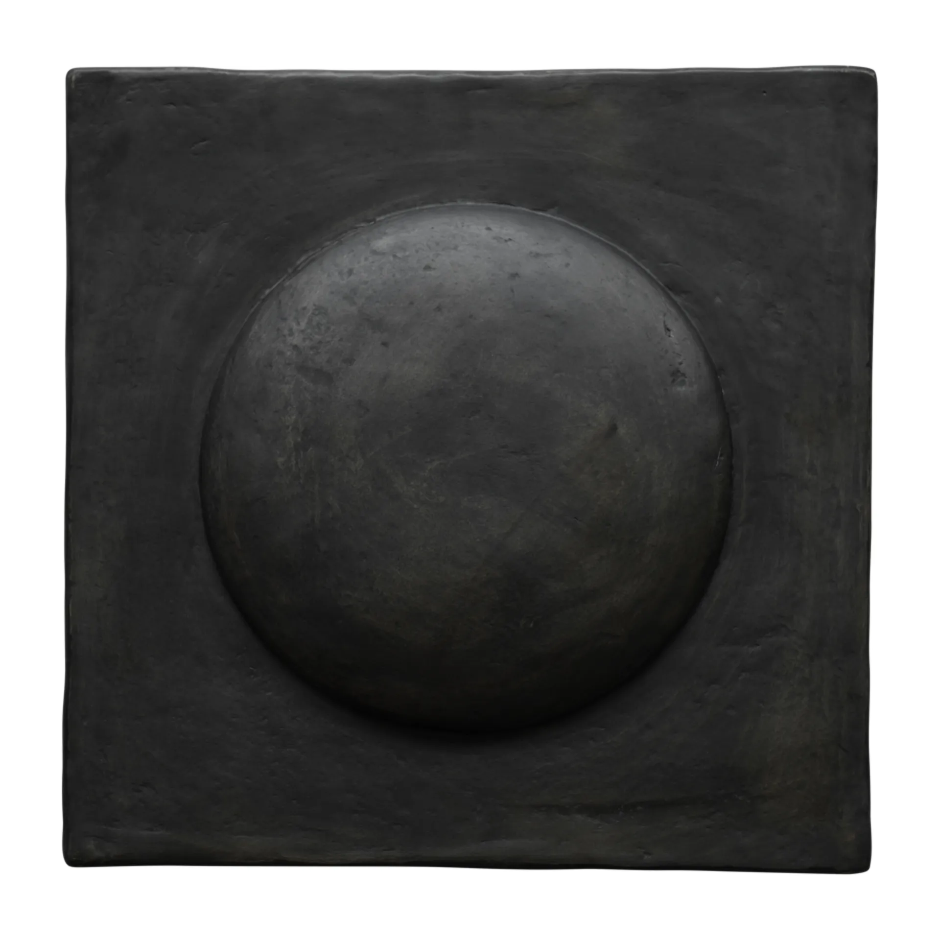 Dekoracja ścienna Sculpt Art Shield 58x58 cm, Coffee 101 Copenhagen