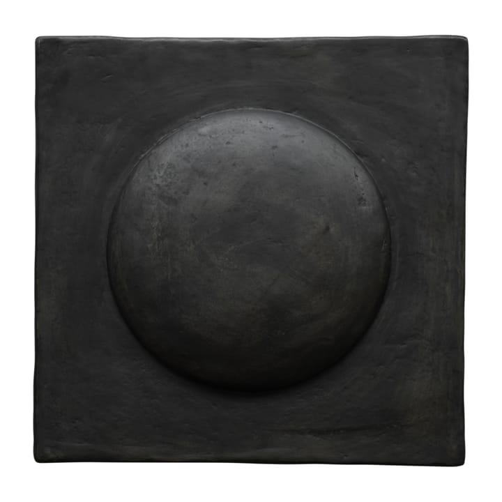 Dekoracja ścienna Sculpt Art Shield 58x58 cm - Coffee - 101 Copenhagen