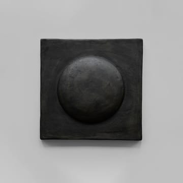 Dekoracja ścienna Sculpt Art Shield 58x58 cm - Coffee - 101 Copenhagen