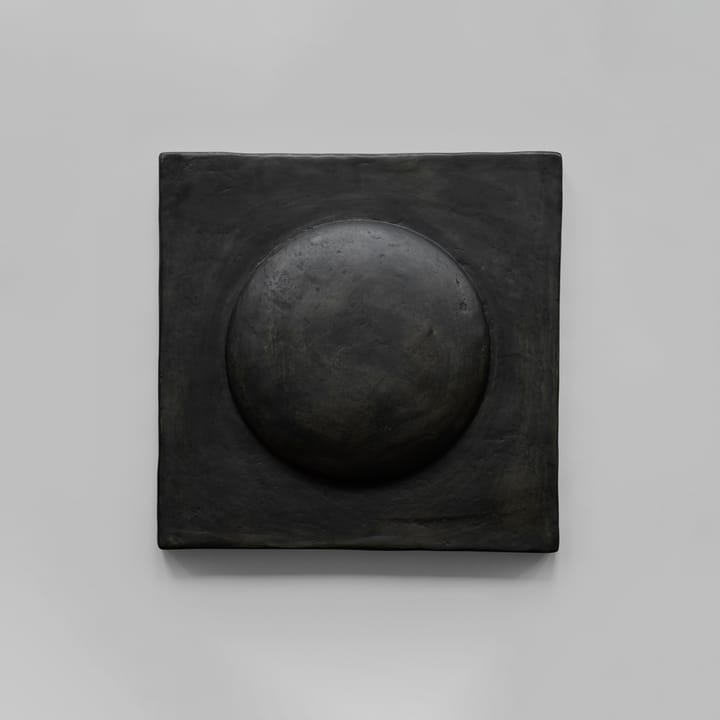 Dekoracja ścienna Sculpt Art Shield 58x58 cm - Coffee - 101 Copenhagen