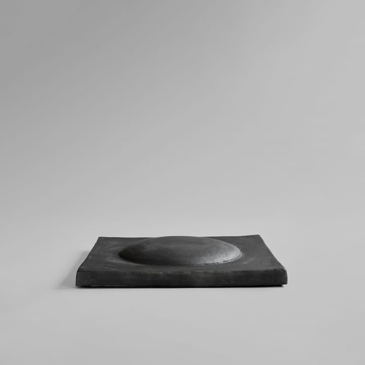 Dekoracja ścienna Sculpt Art Shield 58x58 cm - Coffee - 101 Copenhagen