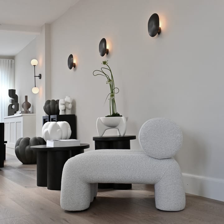 Foku Chair fotel, Bouclé 101 Copenhagen