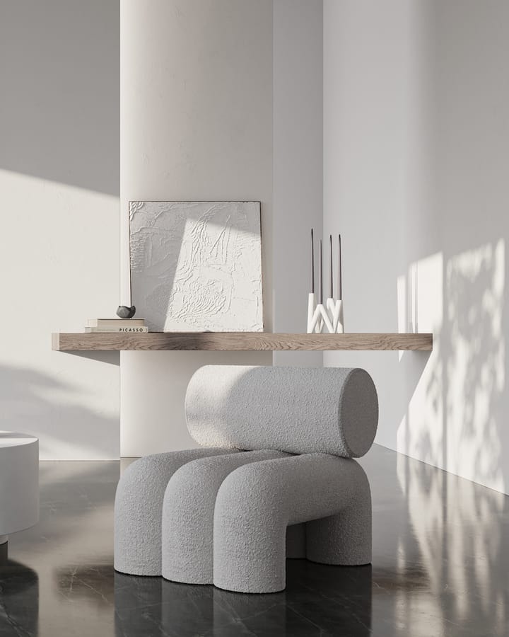 Foku Chair fotel, Bouclé 101 Copenhagen