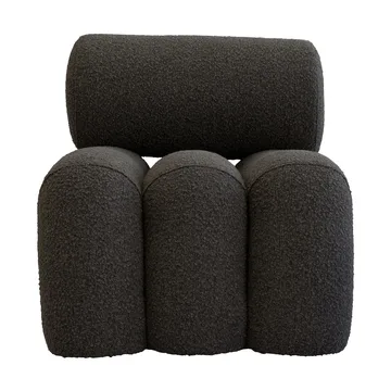 Foku Chair fotel - Deep taupe - 101 Copenhagen