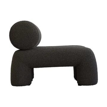 Foku Chair fotel - Deep taupe - 101 Copenhagen