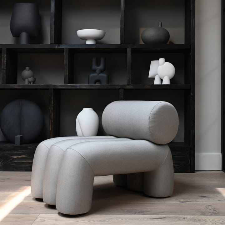 Foku Chair fotel - Taupe - 101 Copenhagen