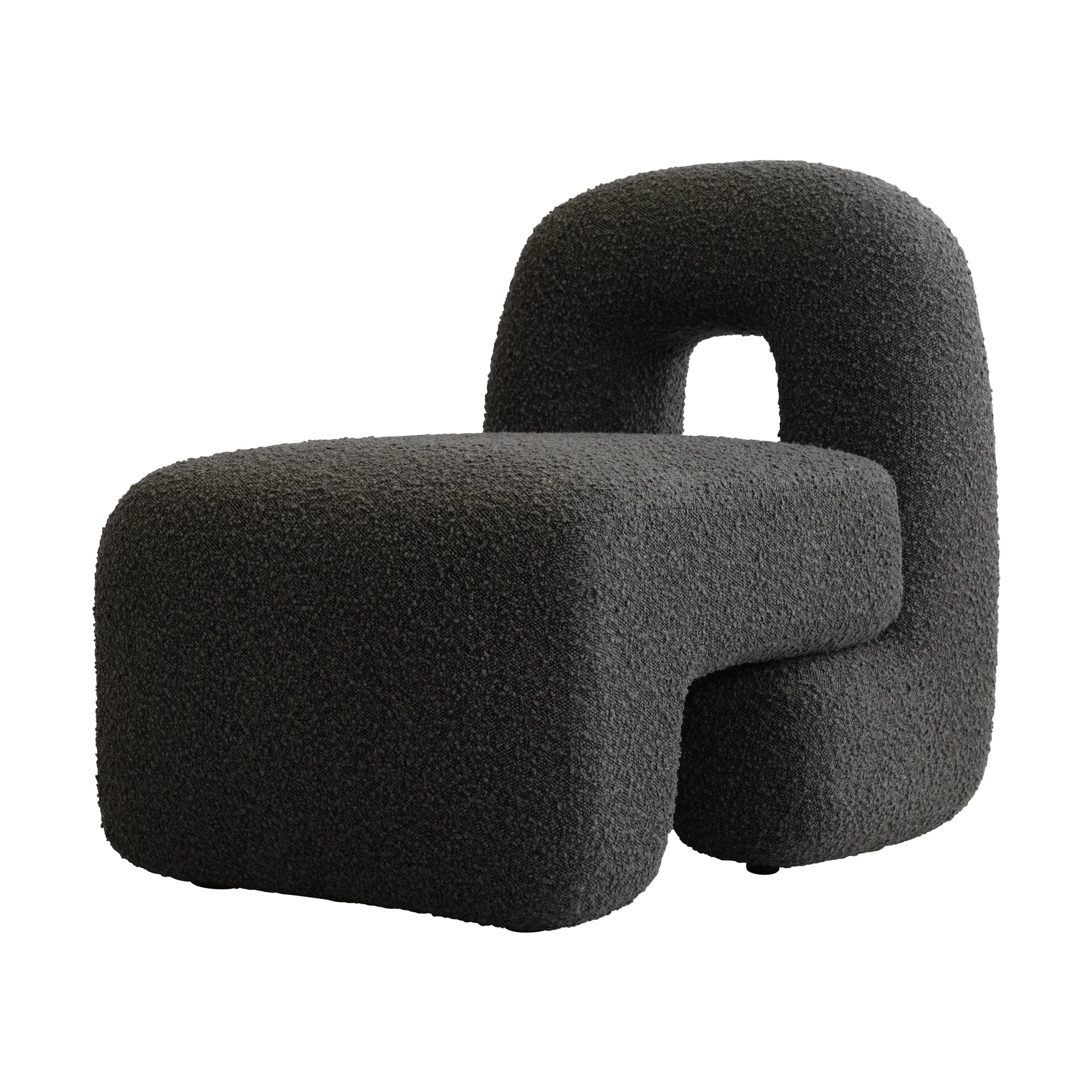 Fotel lounge Daiku, Głęboki taupe 101 Copenhagen