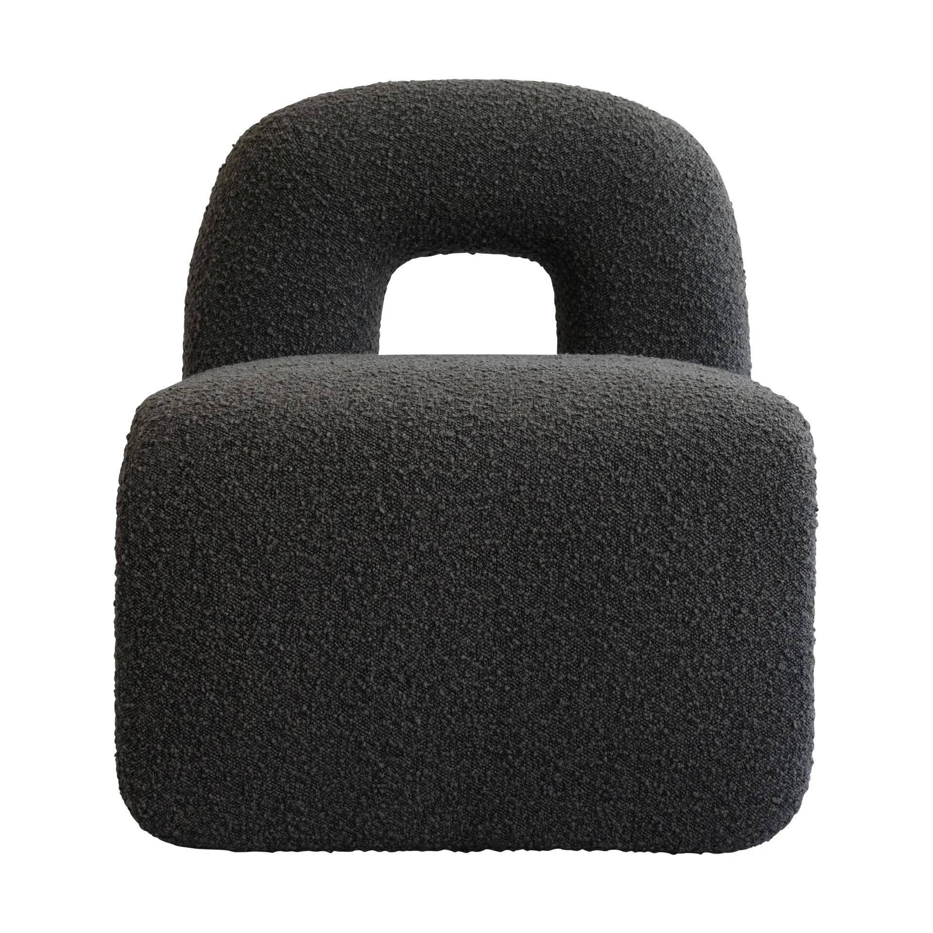 Fotel lounge Daiku, Głęboki taupe 101 Copenhagen