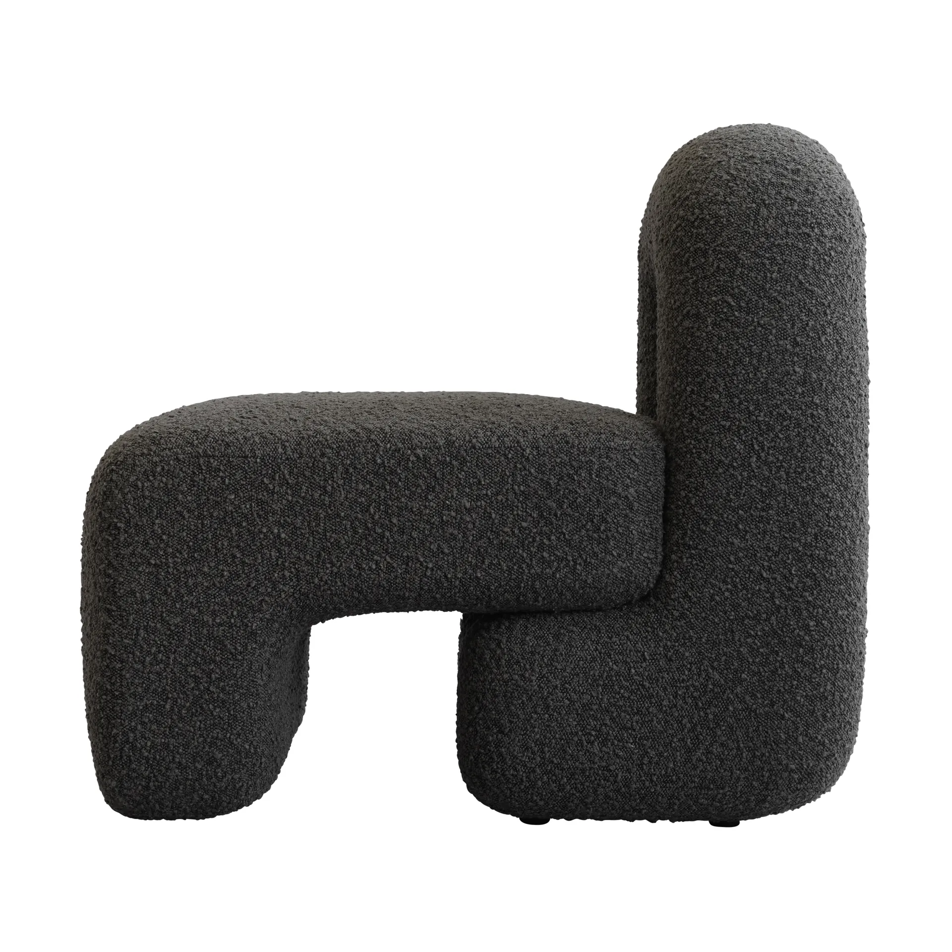 Fotel lounge Daiku, Głęboki taupe 101 Copenhagen